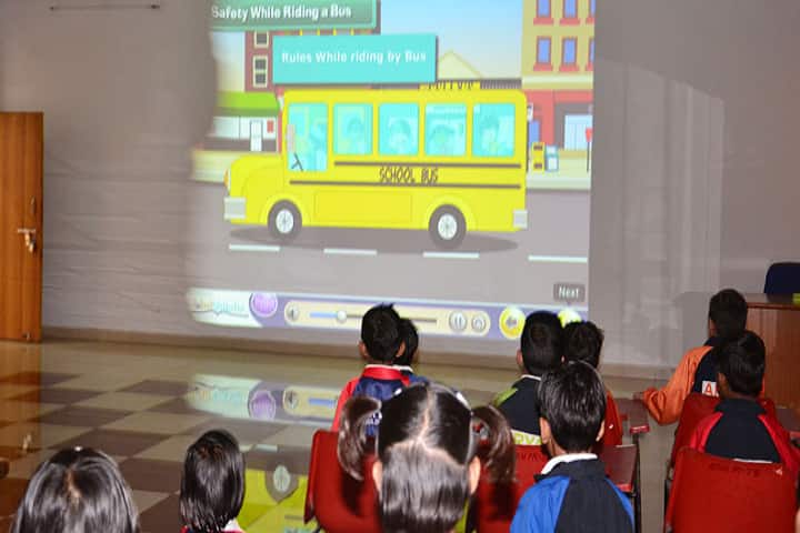 Aryan School Of Sanskar-Smart Classroom