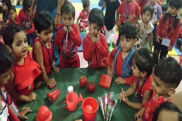 Asashas Sarafa Vidya Niketan Higher Secondary School-Classroom Activity