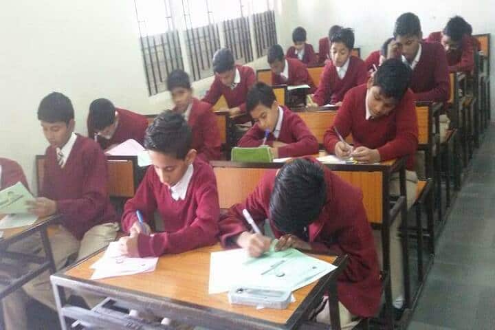 Asashas Sarafa Vidya Niketan Higher Secondary School-Classroom