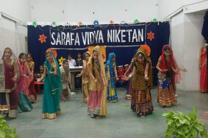 Asashas Sarafa Vidya Niketan Higher Secondary School-Dancing Activity