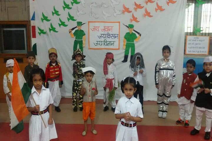 Asashas Sarafa Vidya Niketan Higher Secondary School-Independence Day