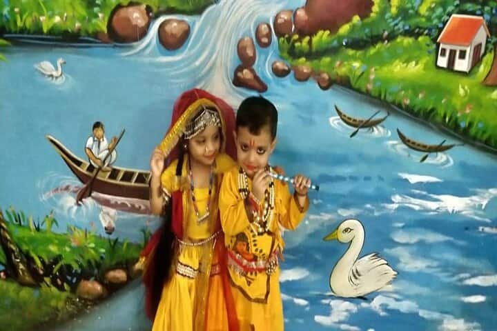 Asashas Sarafa Vidya Niketan Higher Secondary School-Krishnastami Celebrations