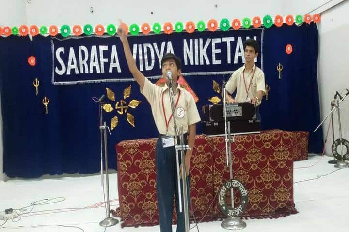 Asashas Sarafa Vidya Niketan Higher Secondary School-Music Activity