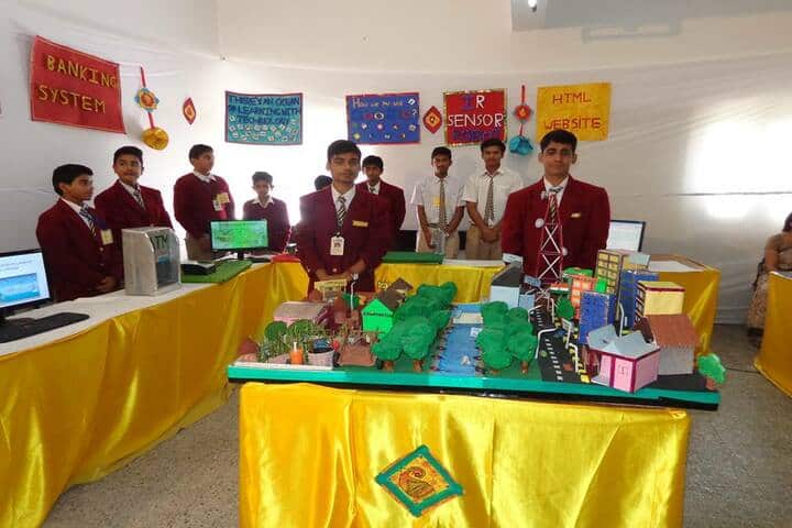 Asashas Sarafa Vidya Niketan Higher Secondary School-School Exhibition