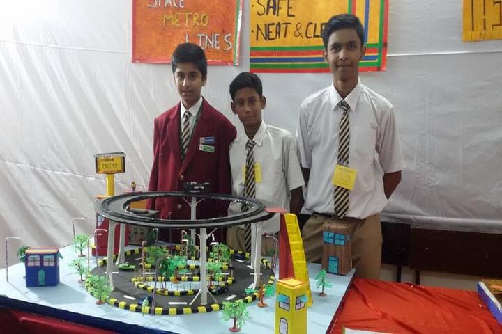 Asashas Sarafa Vidya Niketan Higher Secondary School-Science Exhibition