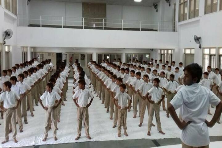 Asashas Sarafa Vidya Niketan Higher Secondary School-Yoga Day