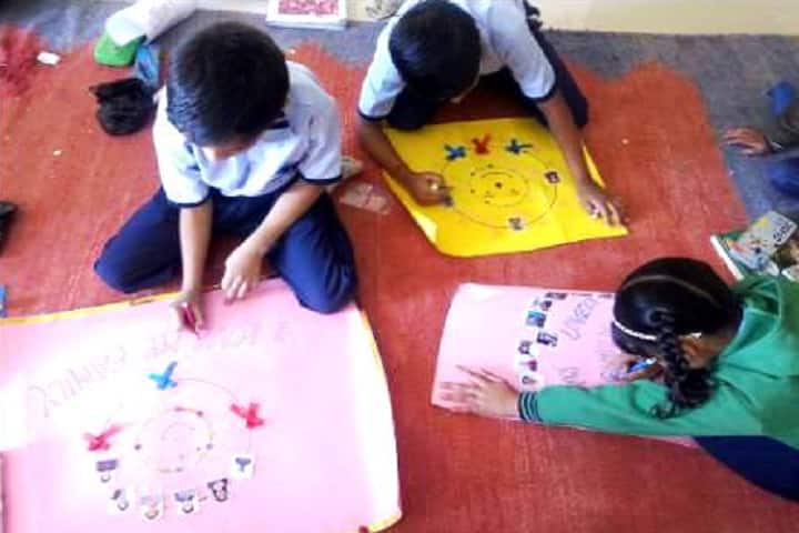 Ashoka Global School Ambah-Art Room