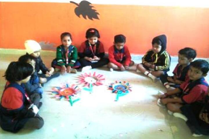 Ashoka Global School Ambah-Painting