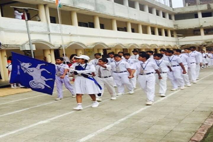 Ashoka Hall Junior High School-Assembly