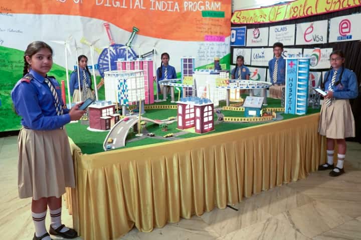 Ashoka Hall Junior High School-Science Exhibition