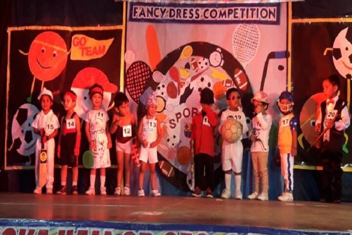 Ashoka Hall Junior High School-Fancy Dress