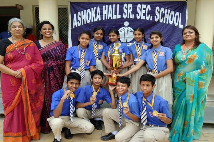 Ashoka Hall Junior High School-Felicitation