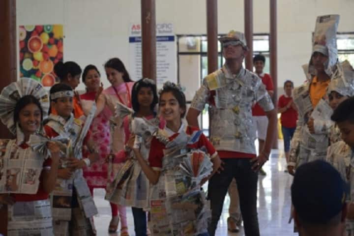 Asia Pacific International School-Activity