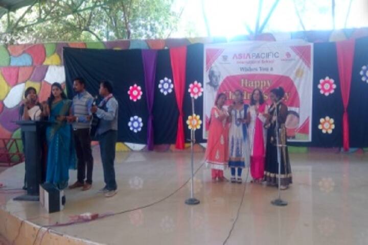Asia Pacific International School-Children