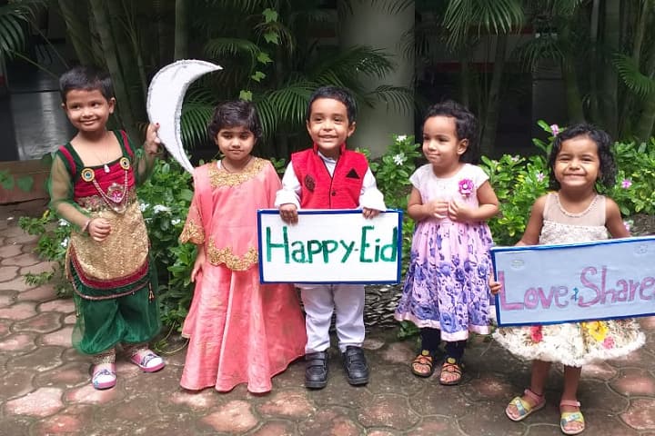 Asia Pacific International School-Eid Celebration