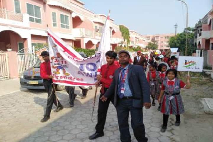 Asia Pacific International School-Rally