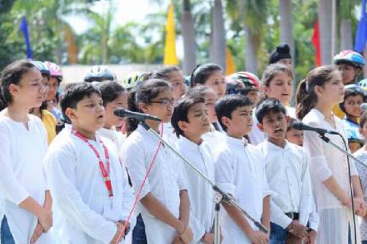 Asia Pacific International School-Singing