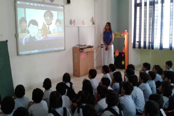 Asnani School-Classroom