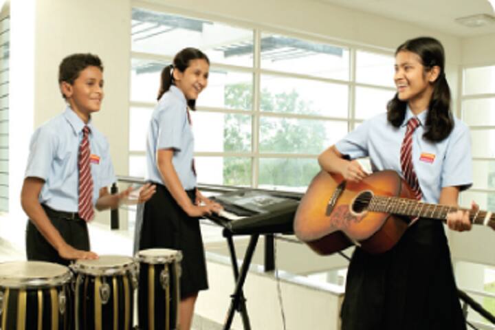 Asnani School-Music Room
