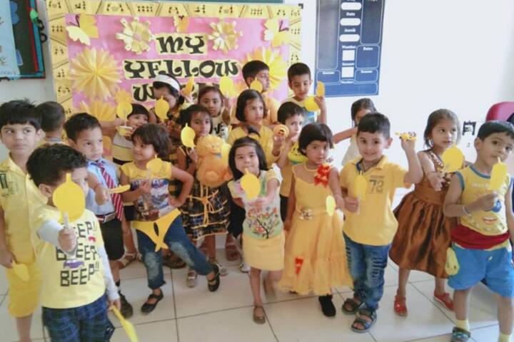 Asnani School-Yellow Day