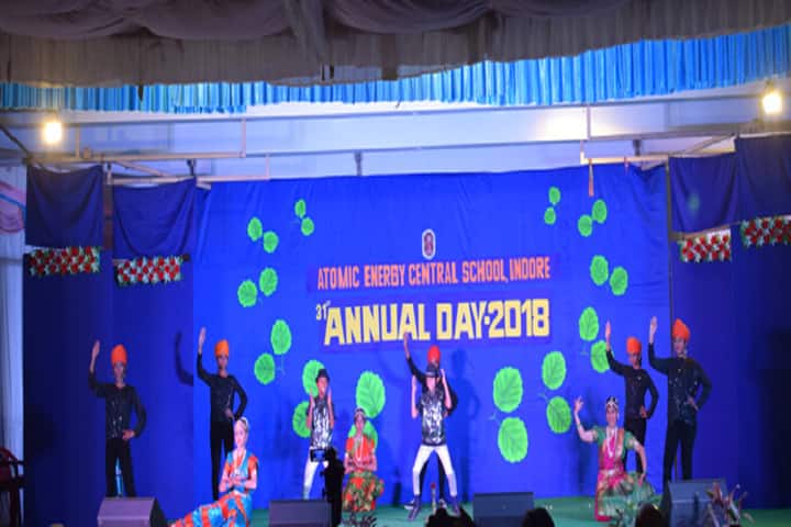Atomic Energy Central School-Dance