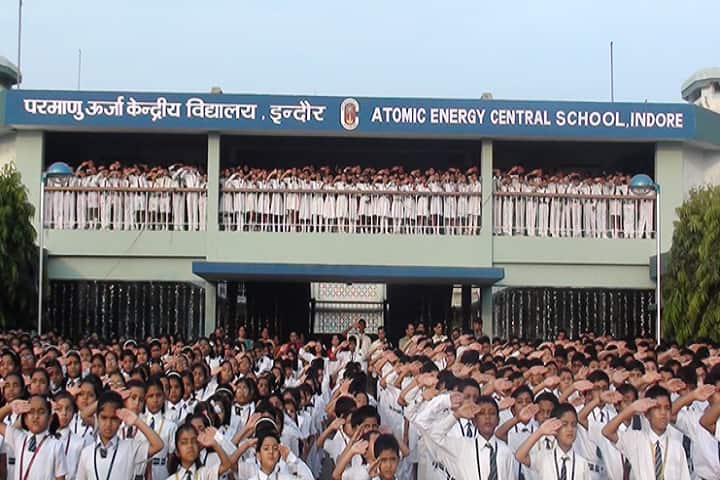 Atomic Energy Central School-Morning Assembly