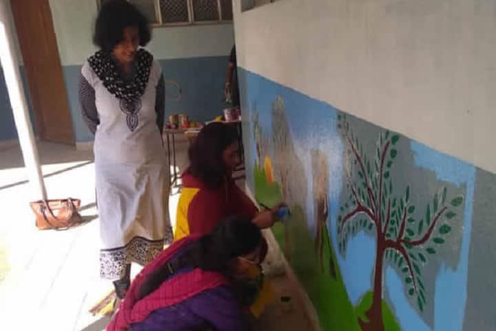 Atomic Energy Central School-Painting Activity