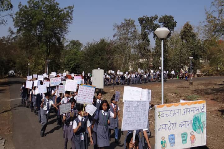 Atomic Energy Central School-Rally