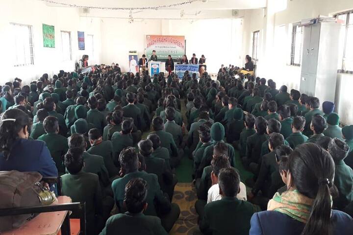 Awadh Prabha Vidya Peeth An English Medium School-Morning Assembly