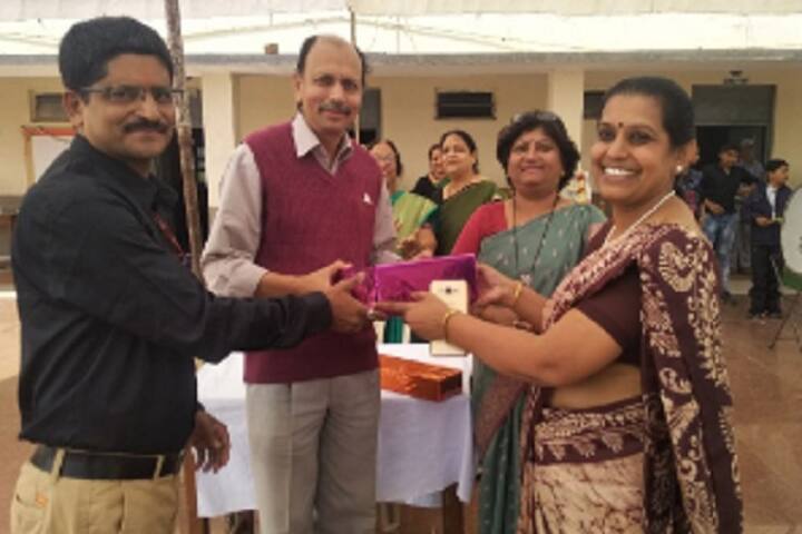 B H E L Vikram Higher Secondary School-Award Distribution