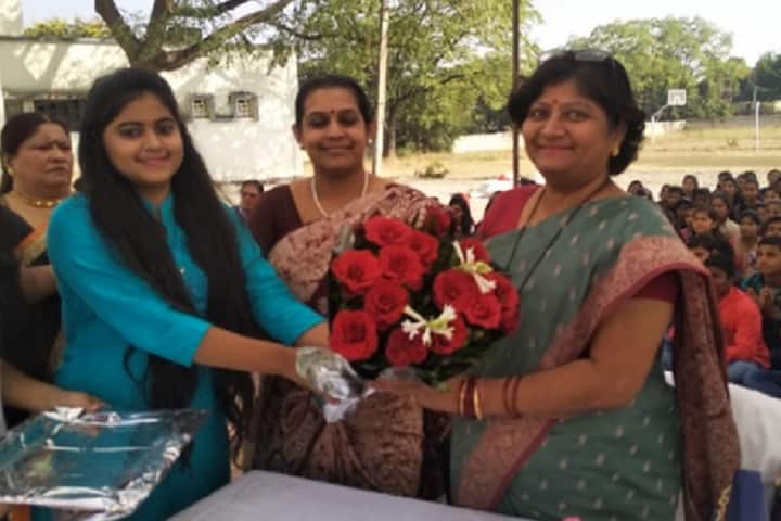B H E L Vikram Higher Secondary School-Felicitation