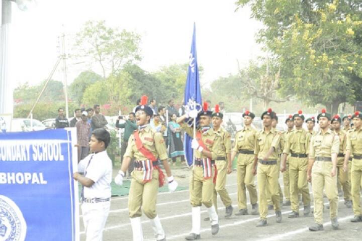 B H E L Vikram Higher Secondary School-NCC