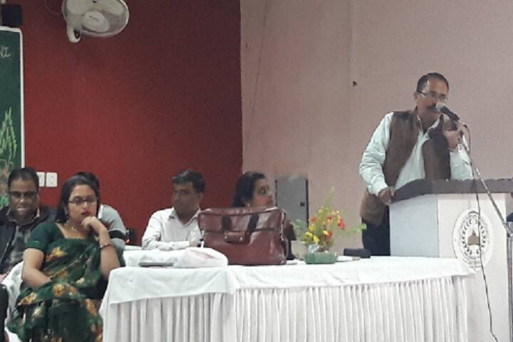 B H E L Vikram Higher Secondary School-Speech