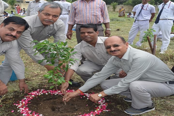 B H E L Vikram Higher Secondary School-Tree Plantation