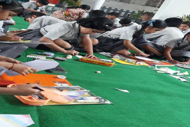 B P Children Public School-Art And Craft