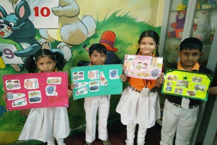 B P Children Public School-Chart Making Activity