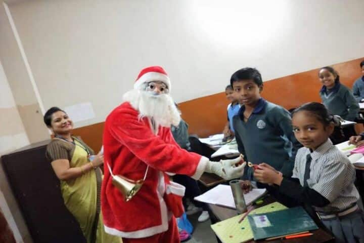B P Children Public School-Christmas Celebrations