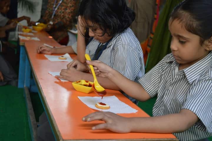 B P Children Public School-Classroom Activity