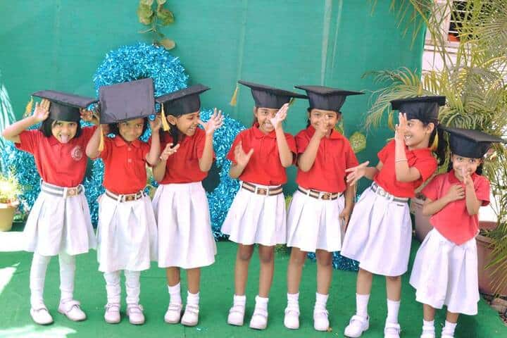 B P Children Public School-Graduation Day
