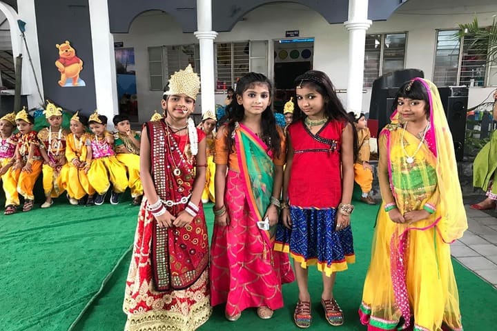 B P Children Public School-Krishnastami Celebrations