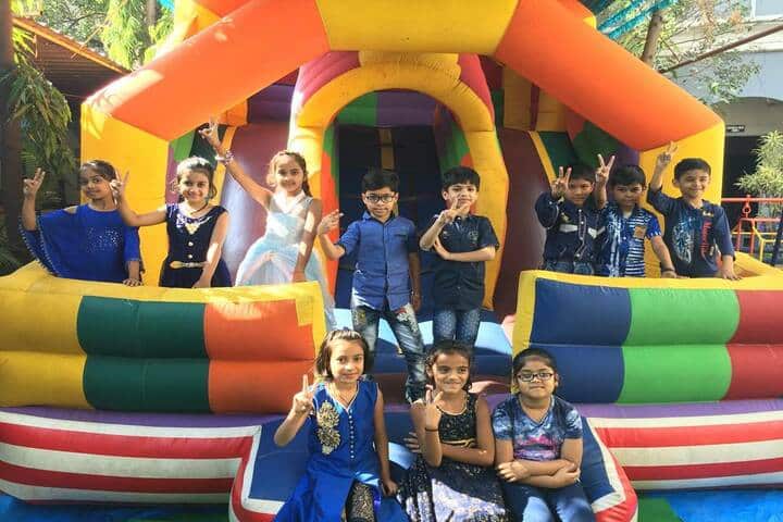 B P Children Public School-School Picnic