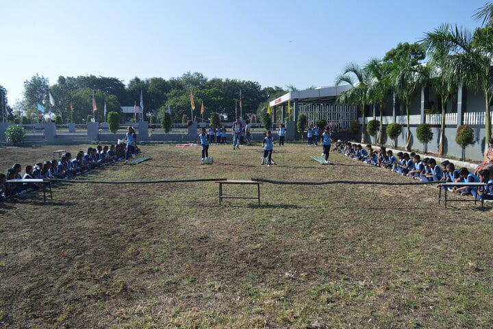 B P Children Public School-Sports