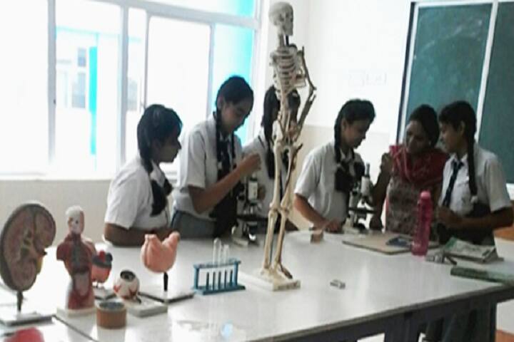 Bal Bharati Public School Neelbad-Biology Lab