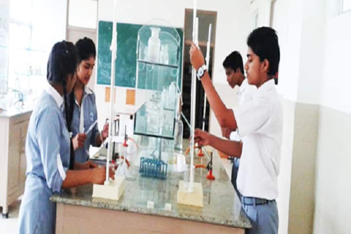 Bal Bharati Public School Neelbad-Chemistry Lab