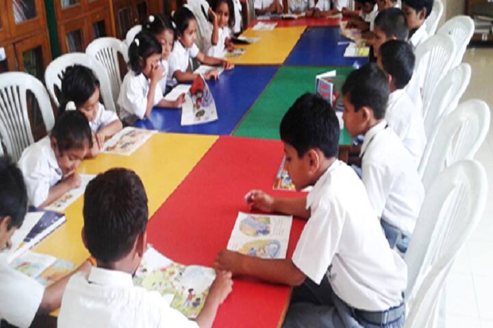 Bal Bharati Public School Neelbad-Library