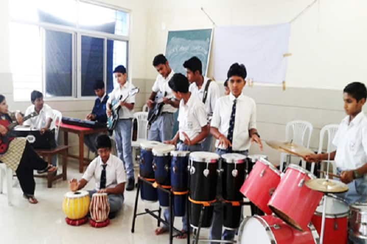 Bal Bharati Public School Neelbad-Music Room