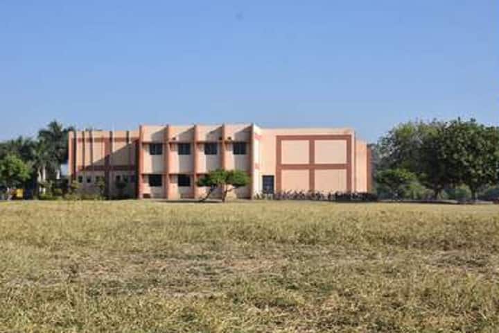 Bal Bharati Public School -Campus-Outsider Side