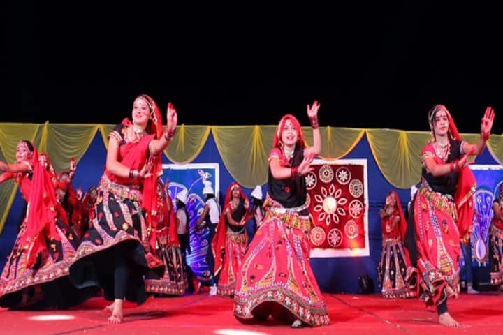 Bal Bharati Public School -Dance