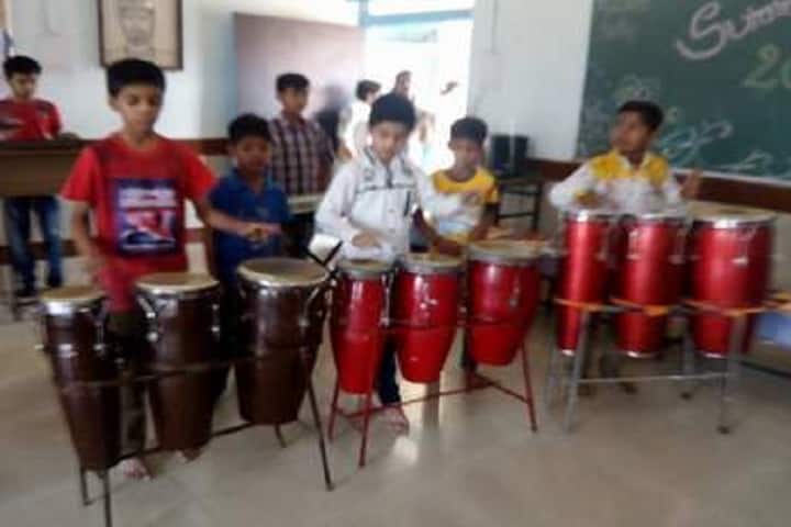 Bal Bharati Public School -Music Room