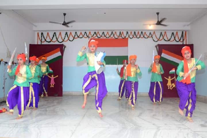 Bal Bharti School-Dance